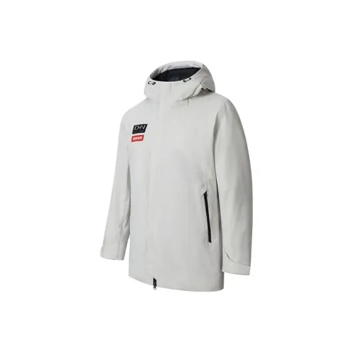 ANTA ZONGXUNXILIE Пуховик Мужской Трава Зимний серый