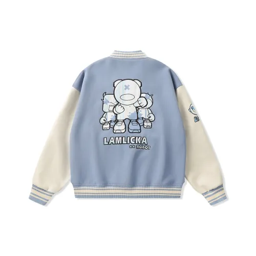 LAMLICKA Бейсбольная куртка Унисекс