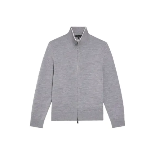 THEORY Cold Gray Мужские Куртки