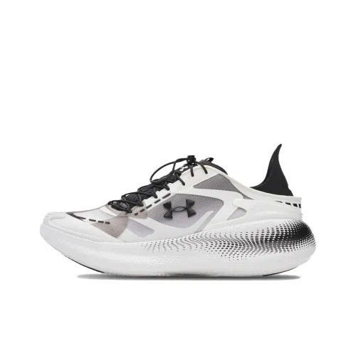 Under Armour Echo Low Топ Повседневная обувь Унисекс Белый Черный Серый