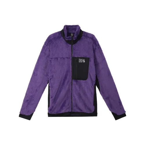 MOUNTAIN HARDWEAR Фиолетовый Мужской Бархатные Куртки