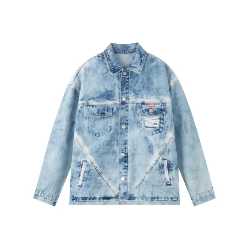 SPRAYGROUND Куртки Пальто Унисекс Джинсовый Синий