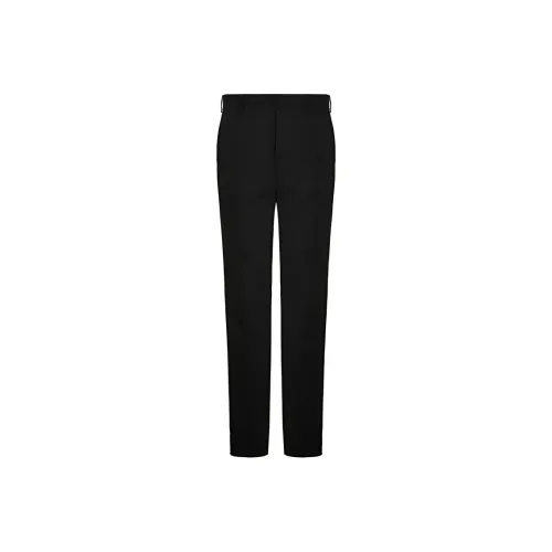 PRADA Мужские карго-брюки черного цвета