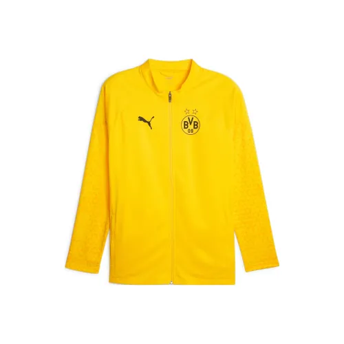 PUMA Borussia Dortmund Куртки и Пальто Мужские Желтые