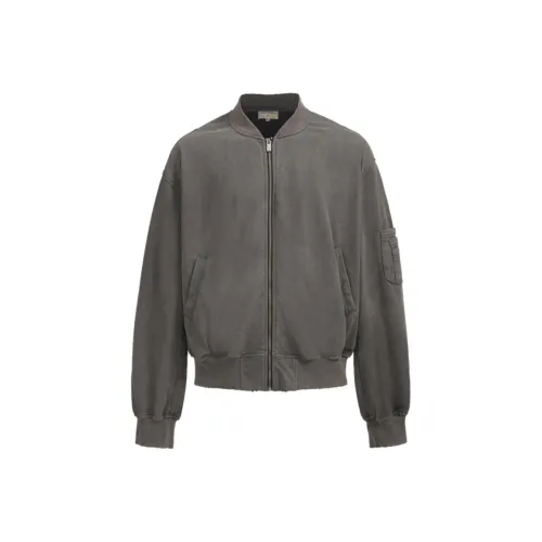 11ESTRANGER Куртки Пальто Унисекс Серый