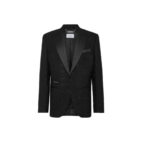 PHILIPP PLEIN Куртки и Пальто Мужской Черный