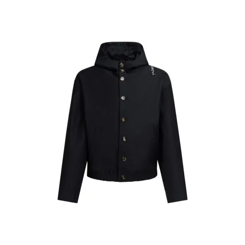 MARNI Куртки и Пальто Мужской Черный