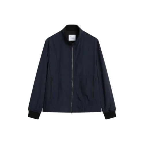 THEORY Дизайнер Co Автор Коллекция Куртки Пальто Мужской Морской Синий