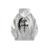 Бело-серый вереск (флисовая подкладка)