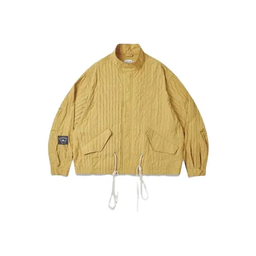 GOOD BAI GOOD BAI FW23 Early Autumn Collection FW23 Куртки Пальто Унисекс Желтый