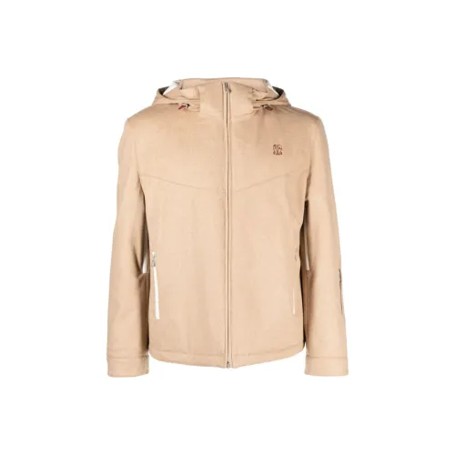 BRUNELLO CUCINELLI Бежевый Мужской Куртки