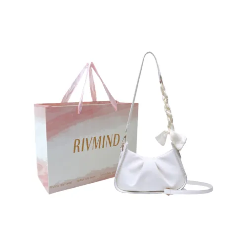 RIVMIND ПУ (полиуретан) Сумка через плечо Стандартная Женская Белая Черная Желтая Зеленая