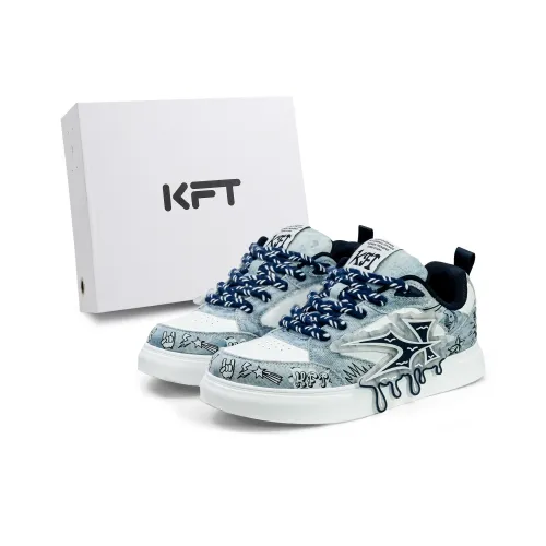KFT Скейтборд Кроссовки Низкие Унисекс