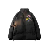 Чёрный (отложной воротник, стиль позиционирования)