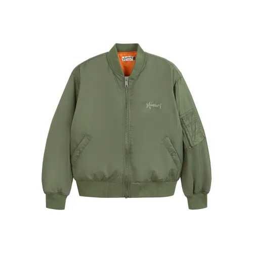 MOONWAV Бейсбольная куртка Пальто Унисекс