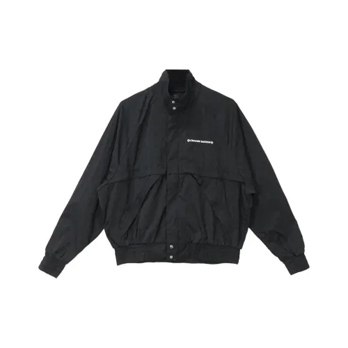 Chrome Hearts SS25 Куртки и Пальто Мужской Черный