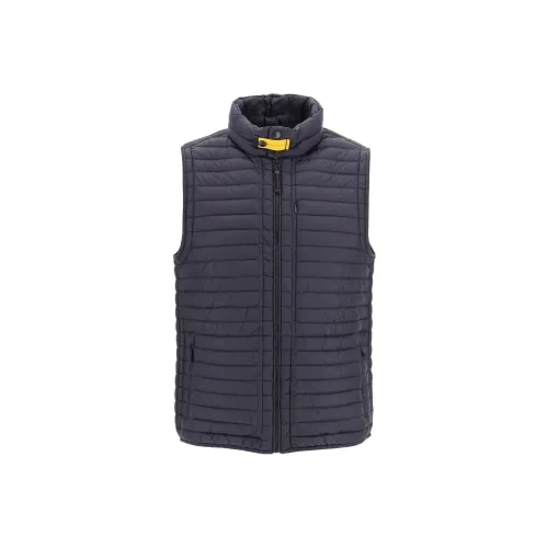 PARAJUMPERS Синий Мужской Пуховый жилет