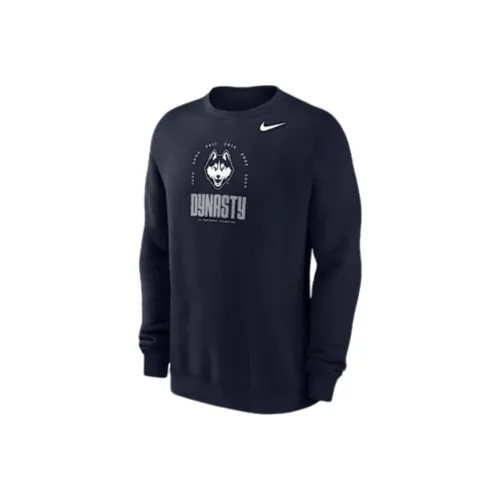 Свитшот Nike унисекс морского синего цвета