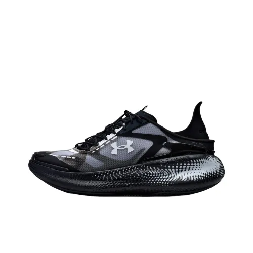 Under Armour Echo Low Топ Casual Унисекс Черный