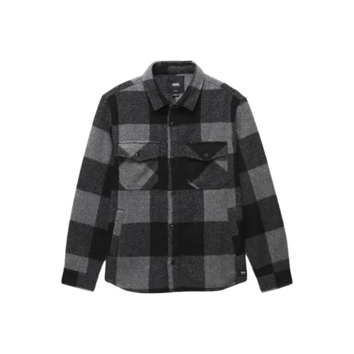 VANS Серый Черный Мужские Куртки