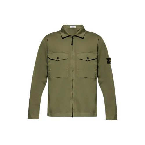 STONE ISLAND Куртки и Пальто Мужской Зеленый