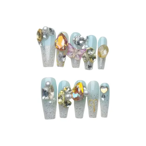 QINGYING Накладные ногти для женщин