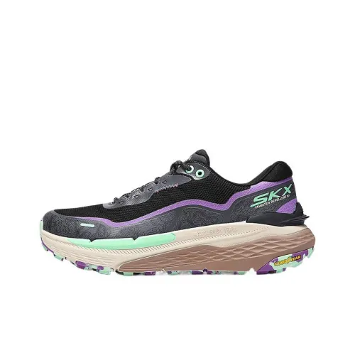 Skechers WOMEN'S GO Series Низкие Беговые Кроссовки Женские Черные