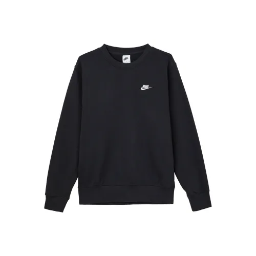 Nike Club Черные Мужские Толстовки