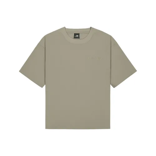 New Balance MET 24 T Рубашка Мужская CAMEL