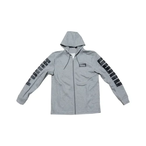 PUMA Мужские Серые Куртки