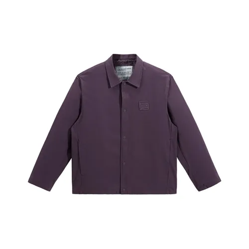 PEACEBIRD MEN Фиолетовый 1 Мужская Куртка