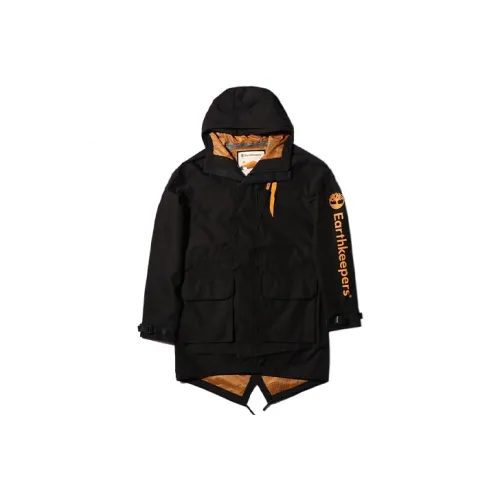 Timberland Черный Мужской Парки