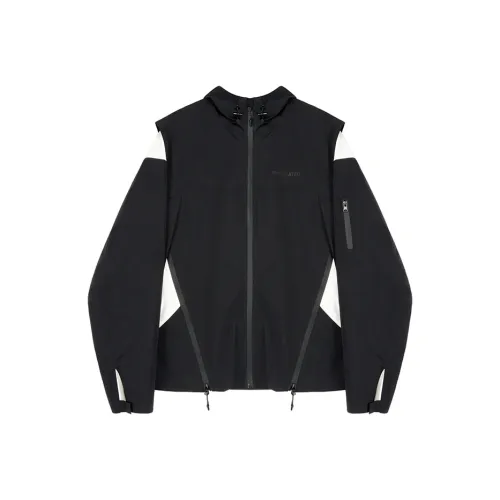 UPGREATED Куртки и Пальто Унисекс Черный