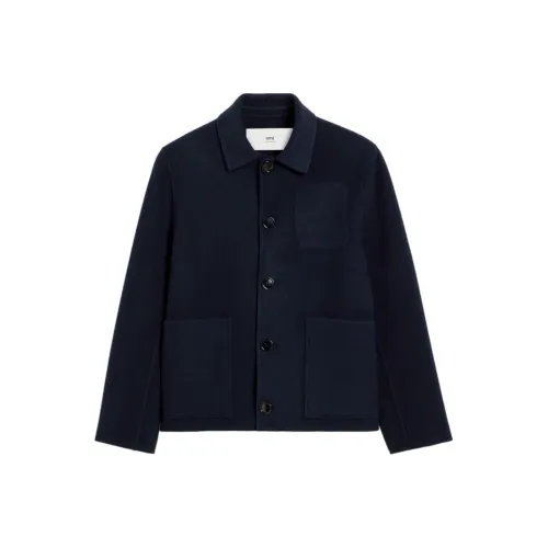 AMIPARIS Куртки и Пальто Мужской Морской Синий