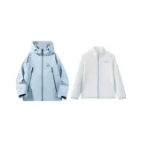 Светло-серый, синий (с подкладкой)