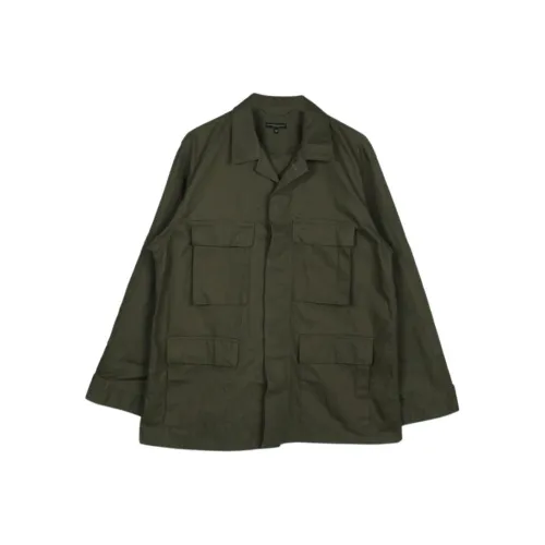 Engineered Garments Collaboration Оливковые Мужские Куртки