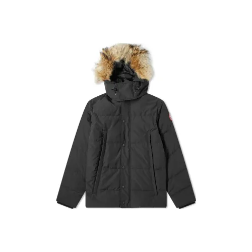 Canada Goose Wyndham Series Down Jacket Parka Coat Men's Graphite