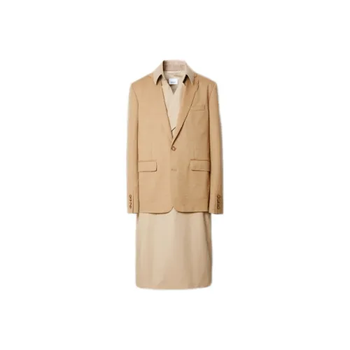 Burberry Тренчкот Мужской Бежевый