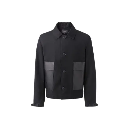 MACKAGE Черные Мужские Куртки