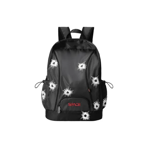 8atheist Полиэстер Рюкзак Стандартный Унисекс Черный