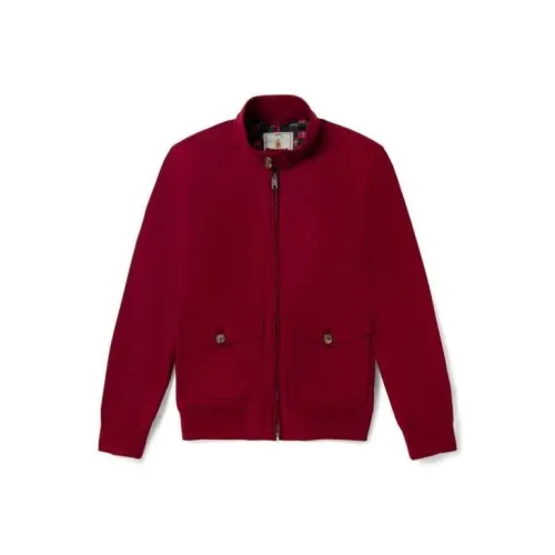 Vans Куртки и Пальто Мужской Бордовый