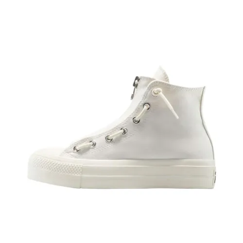 Converse Chuck Taylor All Star Lift High Top Кеды Женские Бежевые