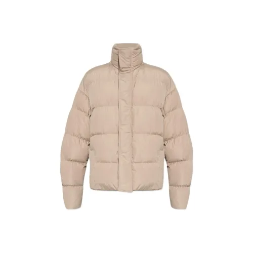 Balenciaga FW23 Куртки и Пальто Стандартный крой Мужской Бежевый