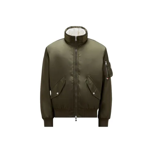 Moncler Timur Bomber Куртка с внутренней одеждой жилет куртки и пальто мужской темно-зеленый