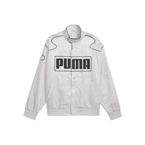 PUMA Archive Ледниковый серый Унисекс Куртки