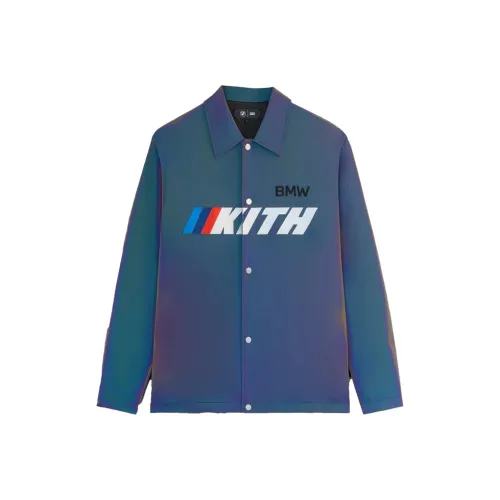 KITH x BMW Kieran Куртка Мужская Технология Фиолетовая