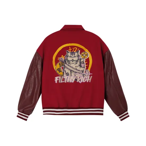 LUJIAMEN Бейсбольная куртка Early Весна-осень Унисекс