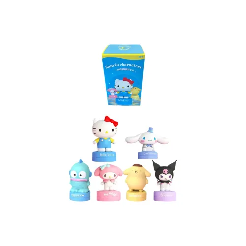 LIANYUDONGMAN Hello Kitty My Melody Sanrio Слепые коробки для следов Один Mystery Коробка Целая коробка 6 шт