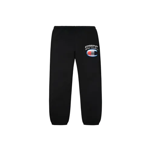 Supreme Co Branded В избранном Унисекс Вязаные Тренировочные Брюки