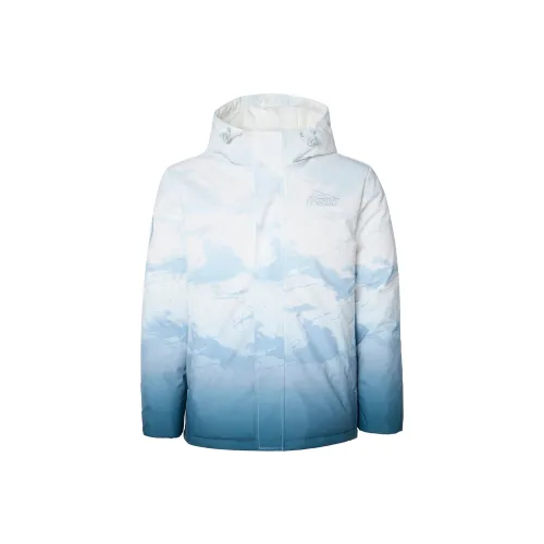 PEAK Пуховик Мужской Керамика Синий